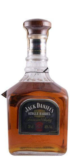 Jack Daniel's Single Barrel (garrafa antiga)