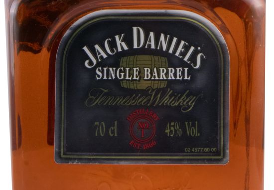 Jack Daniel's Single Barrel (garrafa antiga)
