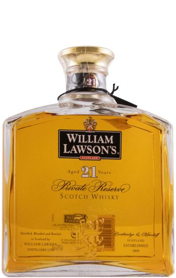 William Lawson's Private Reserve 21 anos