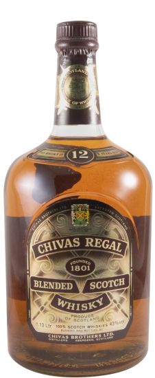 Chivas Regal 12 anos 1,13L