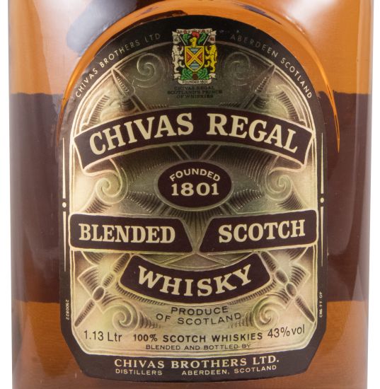 Chivas Regal 12 anos 1,13L