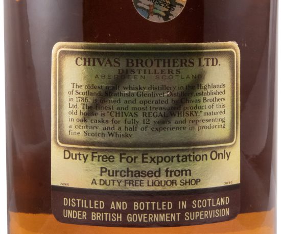 Chivas Regal 12 anos 1,13L