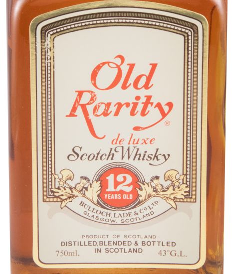 Old Rarity de Luxe 12 anos 75cl