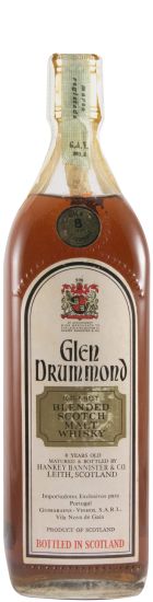 Glen Drummond 8 anos