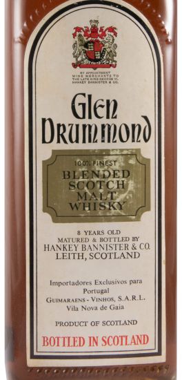 Glen Drummond 8 anos