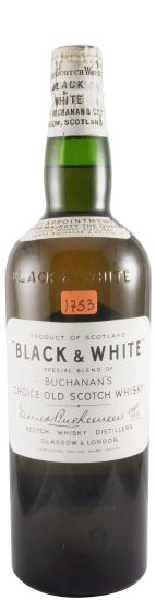 Black & White Special Blend of Buchanan's Choice
