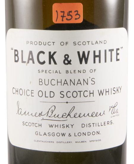 Black & White Special Blend of Buchanan's Choice