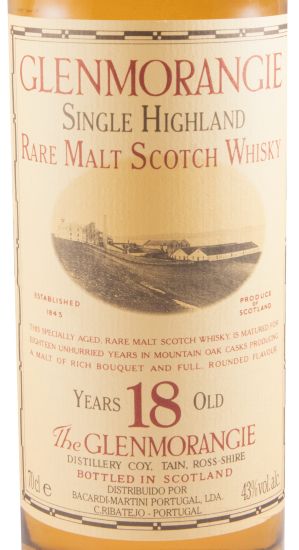 Glenmorangie Rare Malt 18 anos