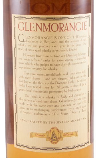 Glenmorangie Rare Malt 18 anos