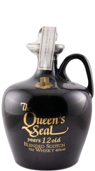 The Queen's Seal 12 anos (garrafa em cerâmica)