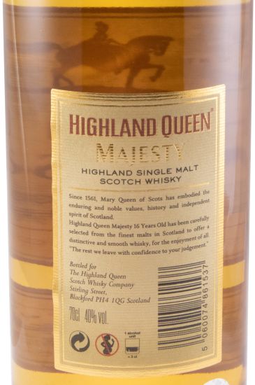 Highland Queen Majesty 16 years