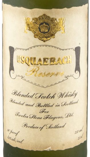 Usquaebach Reserve 75cl