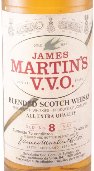 James Martin's VVO Old N.º 8 Vat