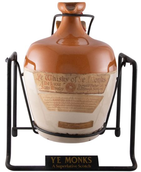 Ye Monks 12 anos (garrafa em cerâmica) 2L
