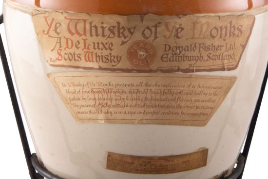 Ye Monks 12 anos (garrafa em cerâmica) 2L