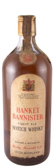 Hankey Bannister Blended (garrafa redonda) 75cl