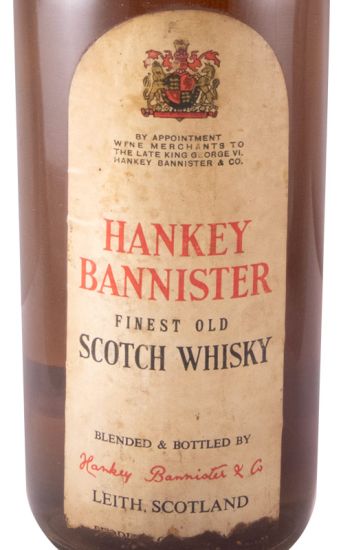 Hankey Bannister Blended (garrafa redonda) 75cl