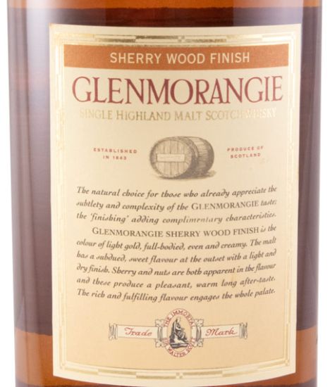 Glenmorangie Sherry Wood Finish 1L