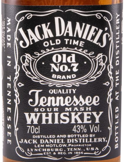 Jack Daniel's w/2 Glasses & Metal Case