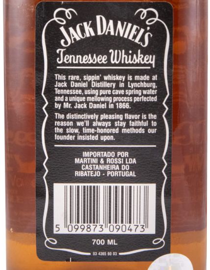 Jack Daniel's w/2 Glasses & Metal Case