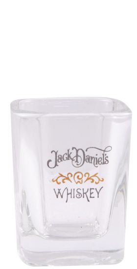 Jack Daniel's w/2 Glasses & Metal Case
