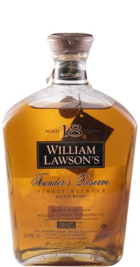 William Lawson's 18 anos (sem caixa)