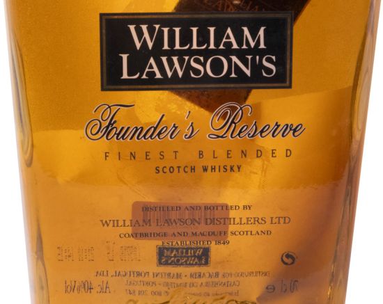 William Lawson's 18 anos (sem caixa)