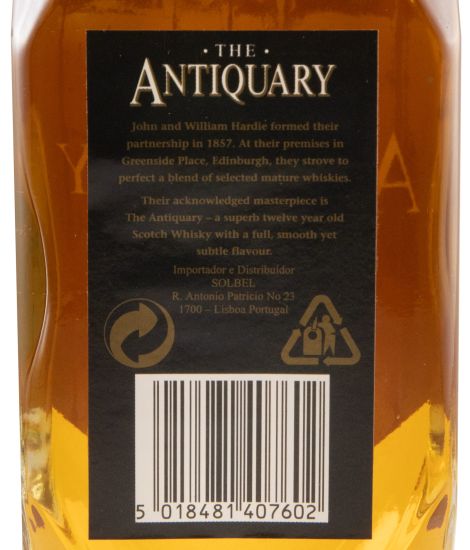 Antiquary Superior Deluxe 12 anos
