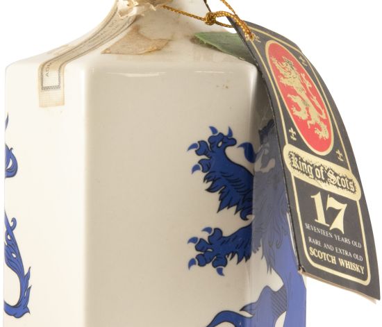 King of Scots Decanter 17 anos