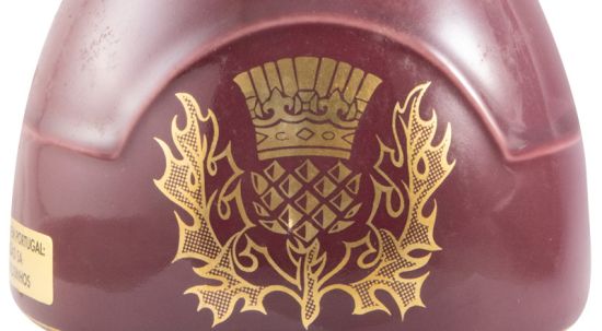 King of Scots 25 years w/Ice bucket (ceramic pitcher)