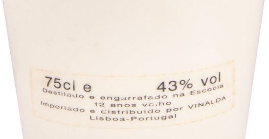 Long John 12 years (crock) 75cl