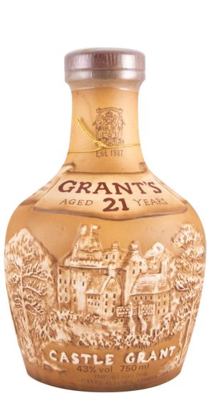 Grant's 21 anos (bilha) 75cl