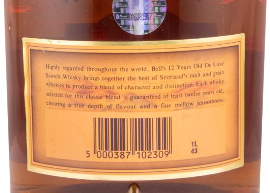 Bell's 12 years 1L