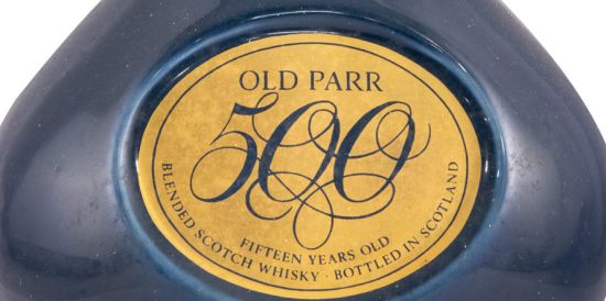 Old Parr 500 15 anos (bilha) 75cl