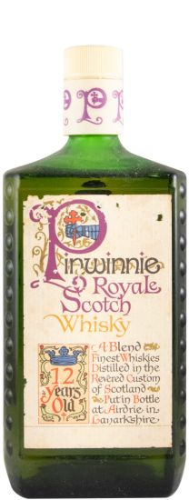 Pinwinnie Royale 12 anos 75cl