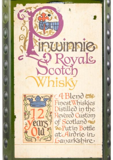 Pinwinnie Royale 12 anos 75cl