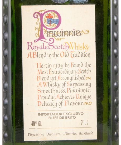 Pinwinnie Royale 12 anos 75cl