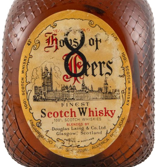 House of Peers 8 anos 75cl