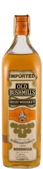 Bushmills (garrafa antiga) 75cl