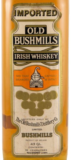 Bushmills (garrafa antiga) 75cl