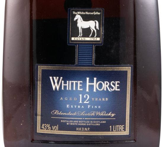 White Horse Extra Fine 12 anos 1L