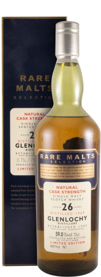 Glenlochy Natural Cask Strength 26 anos 75cl