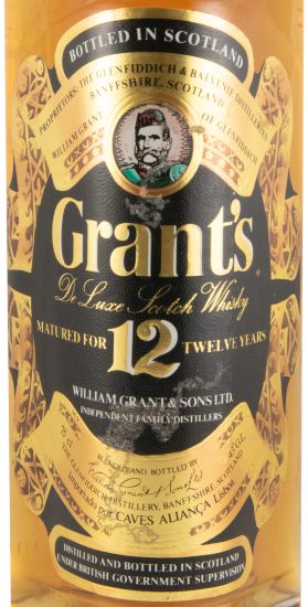 Grant's 12 anos (nível baixo)