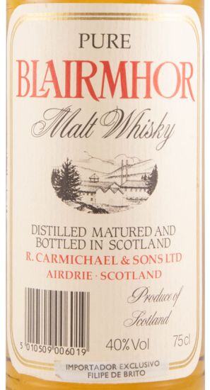 Blairmhor 8 anos 75cl