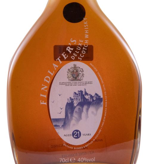 Findlater's De Luxe 21 anos (sem caixa)