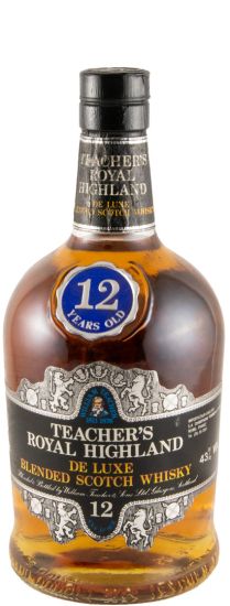Teacher's Royal Highland 12 anos