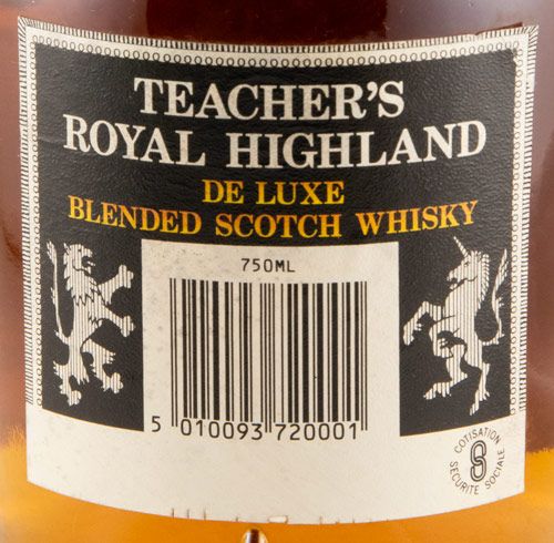 Teacher's Royal Highland 12 anos