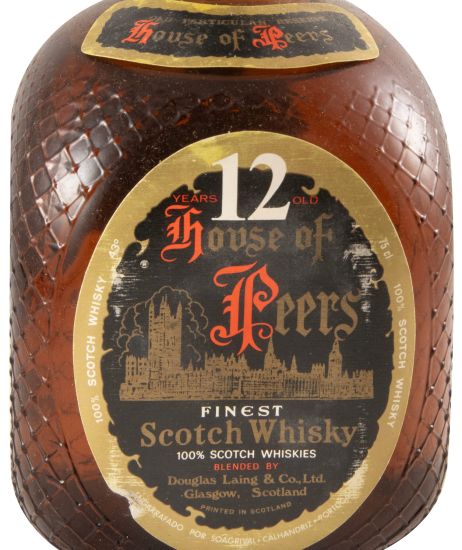 House of Peers 12 anos 75cl