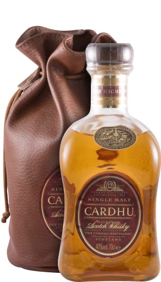 Cardhu 12 anos (saco em pele)