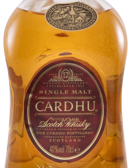 Cardhu 12 anos (saco em pele)